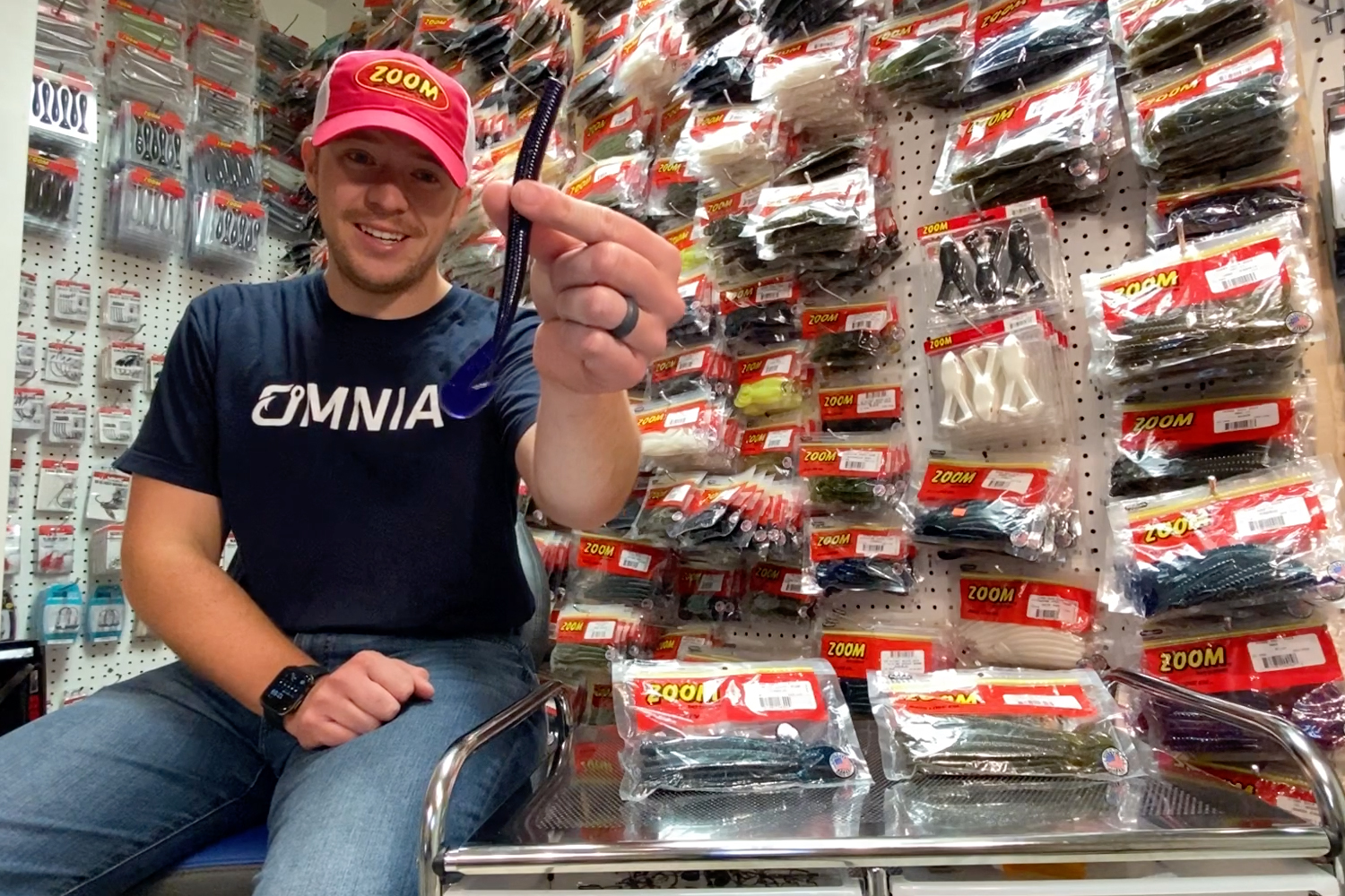 Zoom Magnum UV Speed Worm | Omnia Fishing